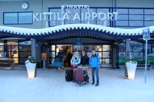 Kittilä Airport Finnland
